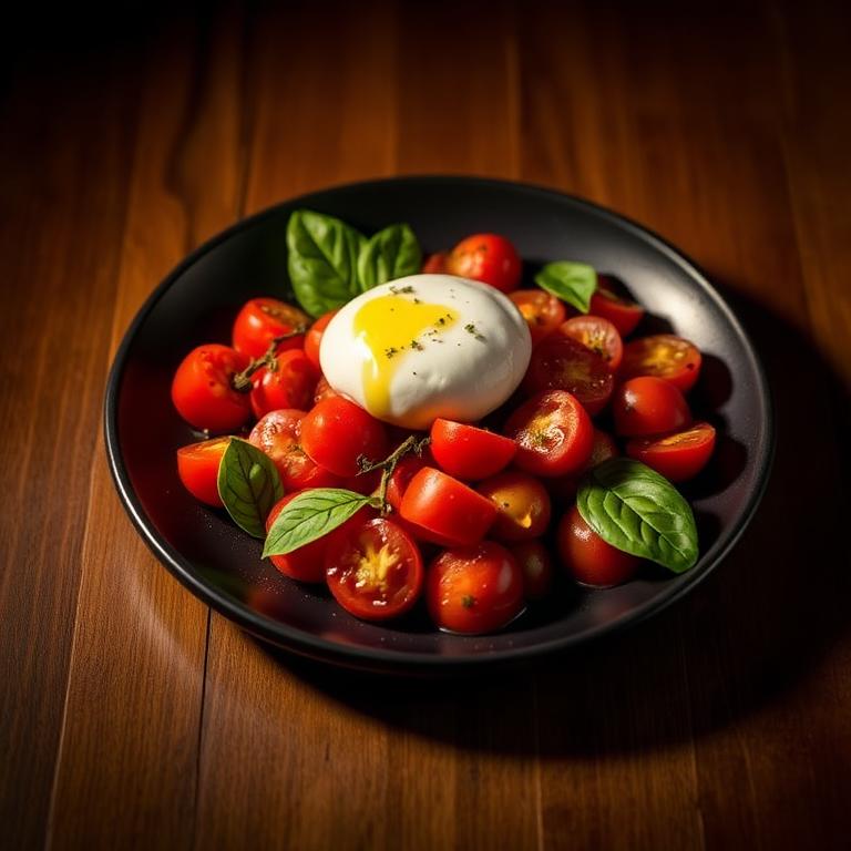Burrata & Tomat